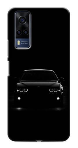 Чехол с картинкой "Черный бумер" для VIVO Y53S