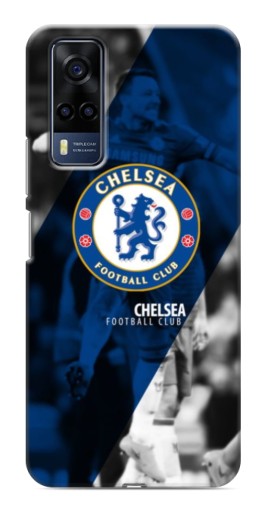 Силиконовый чехол с изображением "Club Chelsea" для VIVO Y53S