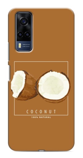Чехол с картинкой "Coconut" для VIVO Y53S