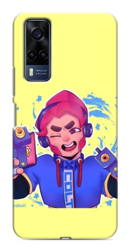 Чехол с печатью "Colt Anime" для VIVO Y53S