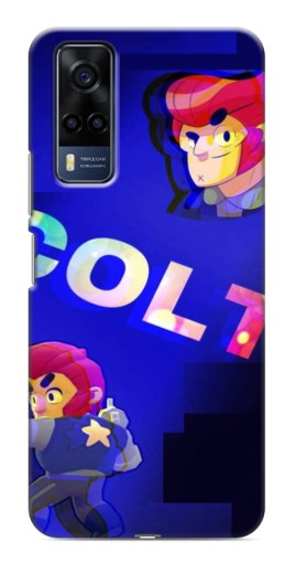 Силиконовый чехол с изображением "Colt шпион" для VIVO Y53S