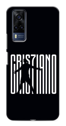 Силиконовый чехол с изображением "Cristiano" для VIVO Y53S