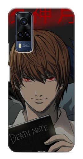 Силиконовый чехол с изображением "Death Note" для VIVO Y53S