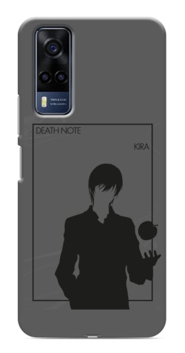 Чехол с печатью "Death Note Кира" для VIVO Y53S