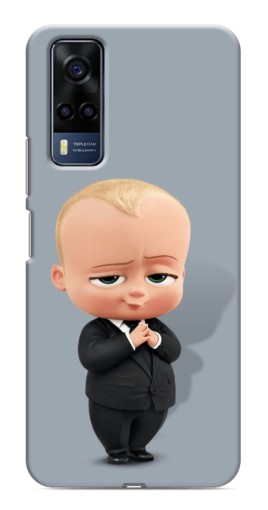 Чехол с картинкой "Деловой ребенок" для VIVO Y53S
