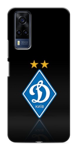 Чехол с принтом "Динамо Киев логотип" для VIVO Y53S