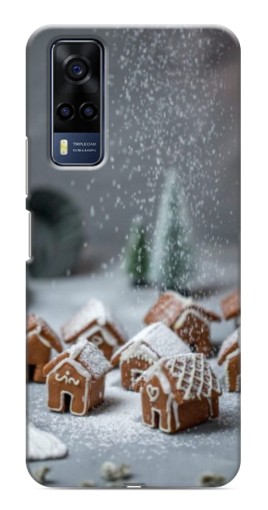 Чехол с картинкой "Домики из пряников" для VIVO Y53S