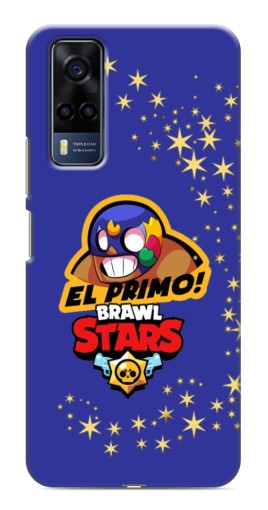 Чехол с печатью "El Primo в маске" для VIVO Y53S