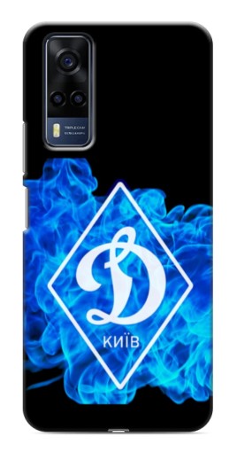 Чехол с принтом "Эмблема Динамо Киев" для VIVO Y53S