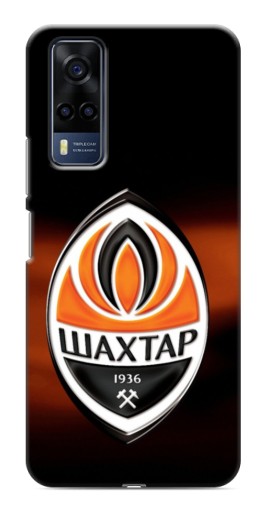 Чехол с принтом "Эмблема Шахтера" для VIVO Y53S