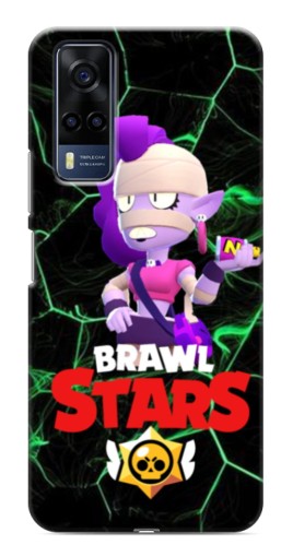 Чехол с картинкой "Emz Brawl Stars" для VIVO Y53S