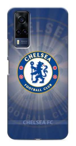 Силиконовый чехол с изображением "FC C" для VIVO Y53S