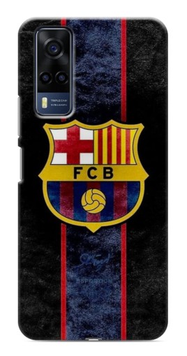 Силиконовый чехол с изображением "FCB" для VIVO Y53S