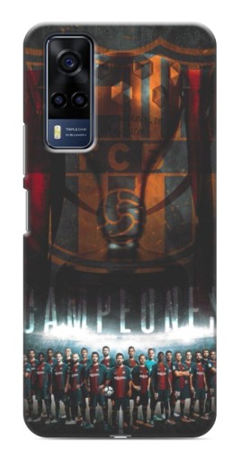 Чехол с картинкой "FCB Campeones" для VIVO Y53S