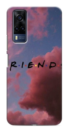 Чехол с картинкой "Friends" для VIVO Y53S