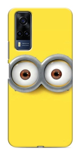 Чехол с картинкой "Глаза Боба миньона" для VIVO Y53S