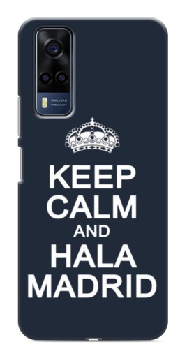 Силиконовый чехол с изображением "Hala Madrid" для VIVO Y53S
