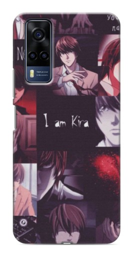 Чехол с печатью "I am Kira" для VIVO Y53S
