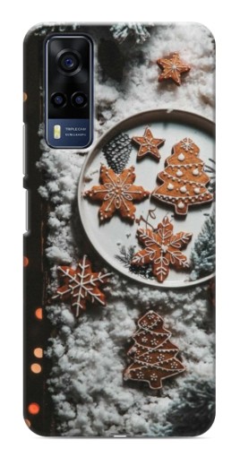 Чехол с картинкой "Имбирные пряники" для VIVO Y53S