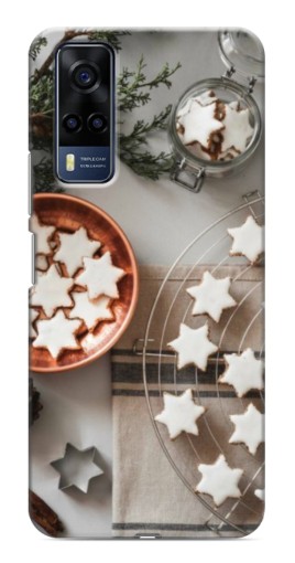 Чехол с принтом "Имбирные звездочки" для VIVO Y53S
