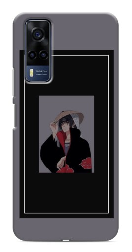 Чехол с картинкой "Итачи в рамке" для VIVO Y53S
