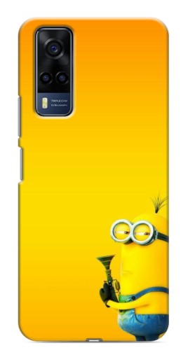 Чехол с принтом "Кевин Миньон" для VIVO Y53S