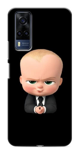 Чехол с принтом "Хитрый Босс" для VIVO Y53S
