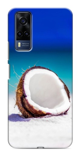 Чехол с принтом "Кокос на пляже" для VIVO Y53S