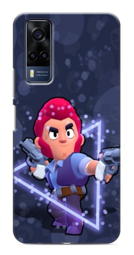Чехол с картинкой "Кольт Бравл" для VIVO Y53S
