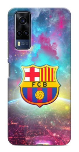 Чехол с печатью "Космическая Бара" для VIVO Y53S