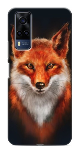 Чехол с принтом "Красивая лиса" для VIVO Y53S