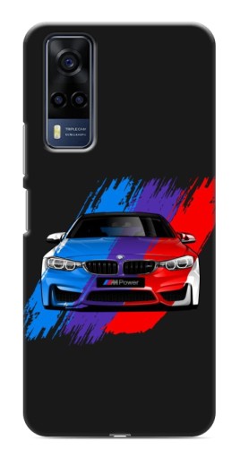 Чехол с картинкой "Красочный BMW" для VIVO Y53S