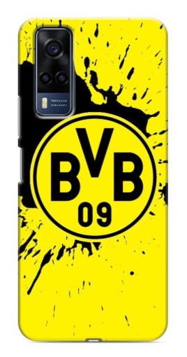 Чехол с печатью "Красочный лого BVB" для VIVO Y53S