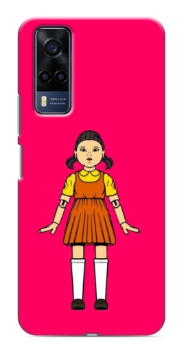 Чехол с картинкой "Кукла" для VIVO Y53S