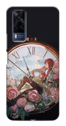 Чехол с картинкой "Курису  в часах" для VIVO Y53S