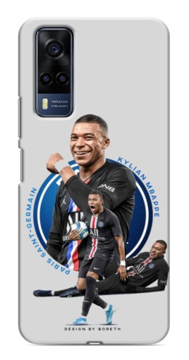 Чехол с принтом "Kylian Mbappe" для VIVO Y53S