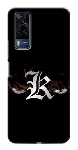 Чехол с картинкой "L.K." для VIVO Y53S