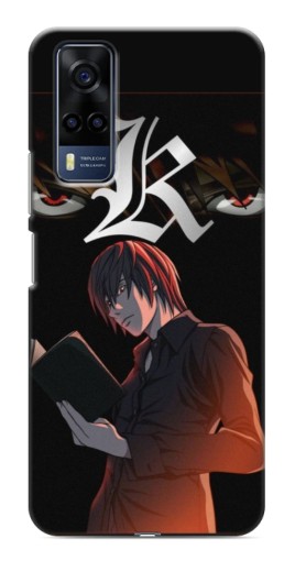 Чехол с картинкой "Лайт Ягами Death Note" для VIVO Y53S