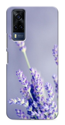 Силиконовый чехол с изображением "Лаванда вблизи" для VIVO Y53S