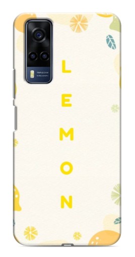Чехол с печатью "Lemon" для VIVO Y53S