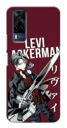 Чехол с принтом "levi Ackerman" для VIVO Y53S