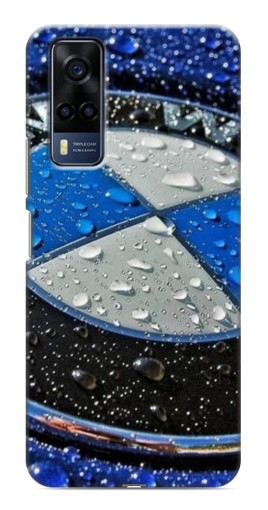 Чехол с принтом "Лого BMW" для VIVO Y53S