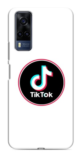 Чехол с принтом "Лого Тик Ток" для VIVO Y53S