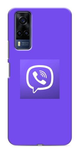 Чехол с печатью "Лого Viber" для VIVO Y53S