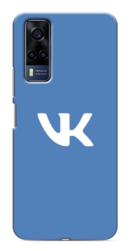 Чехол с печатью "Лого ВК" для VIVO Y53S