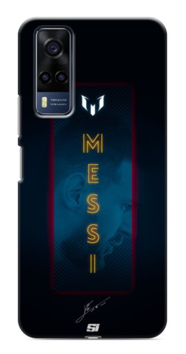 Чехол с печатью "Логотип Месси" для VIVO Y53S