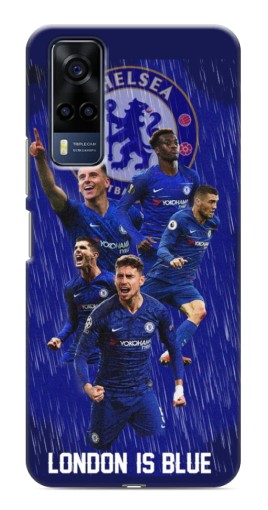 Чехол с принтом "London is Blue" для VIVO Y53S