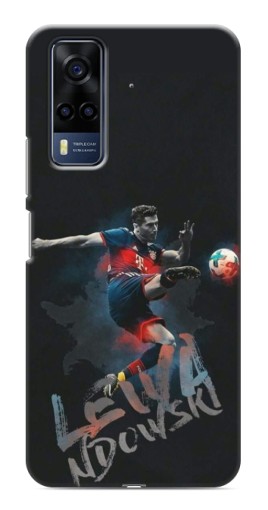 Чехол с картинкой "Лёва" для VIVO Y53S