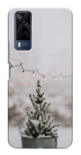 Чехол с принтом "Маленькая елка" для VIVO Y53S