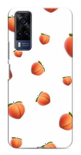 Чехол с картинкой "Маленькие персики" для VIVO Y53S